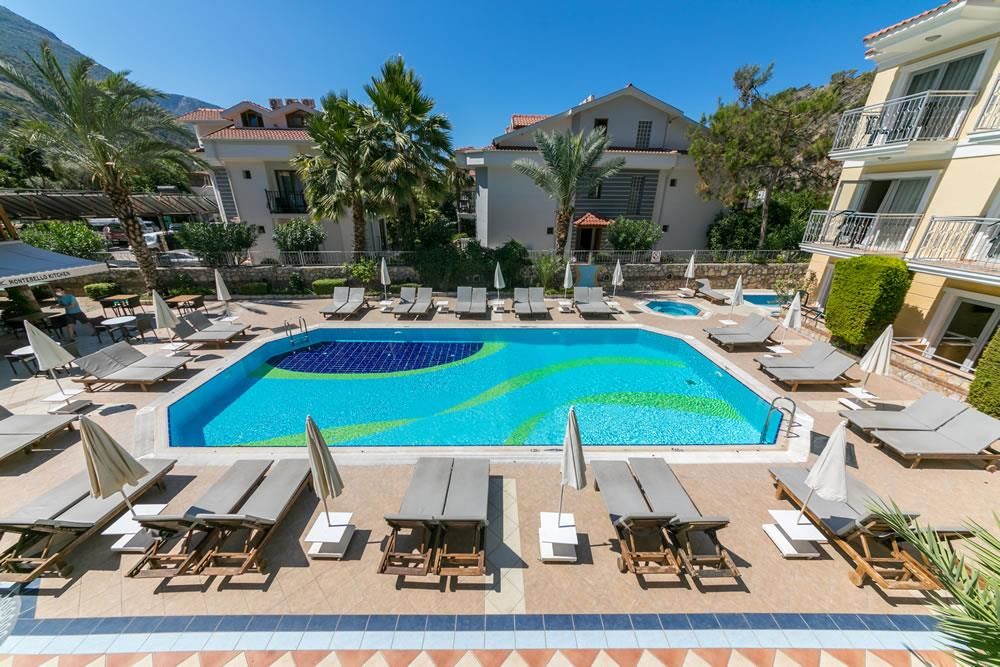 Montebello Beldeniz Hotel - 22