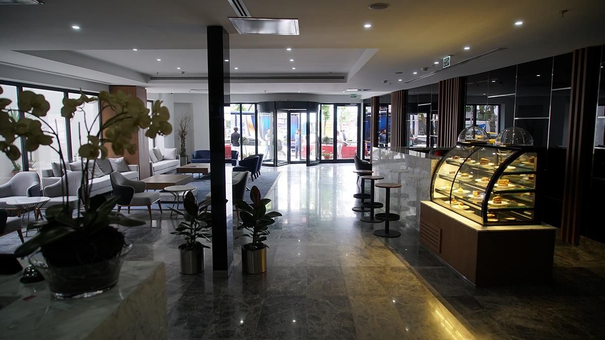 Yuksel Yeni Kapi Hotel - 16