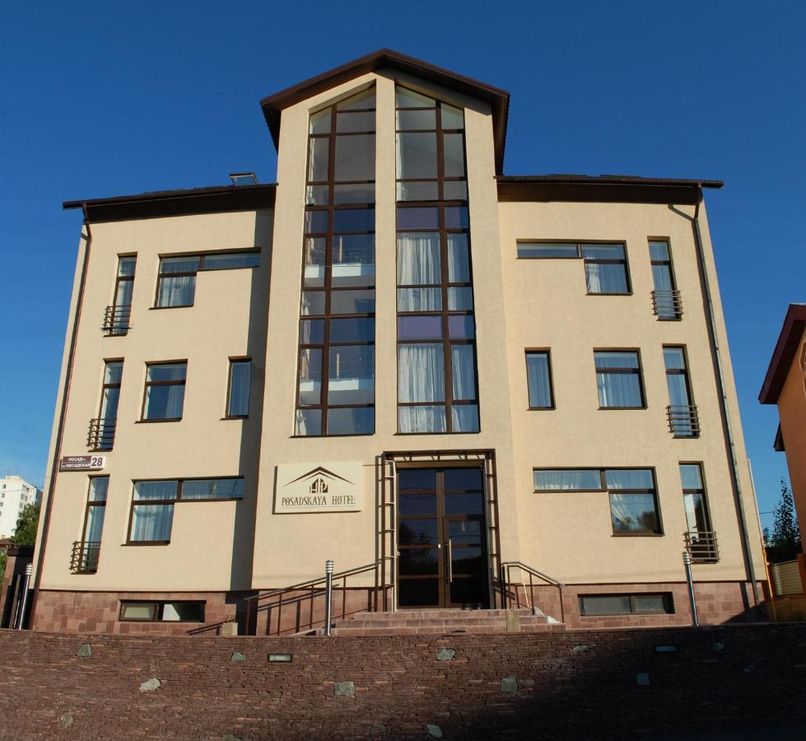 ПОСАДСКАЯ, гостиница - 1