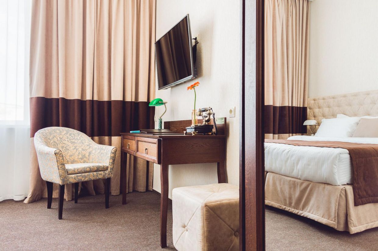 Централь, исторический отель - 6