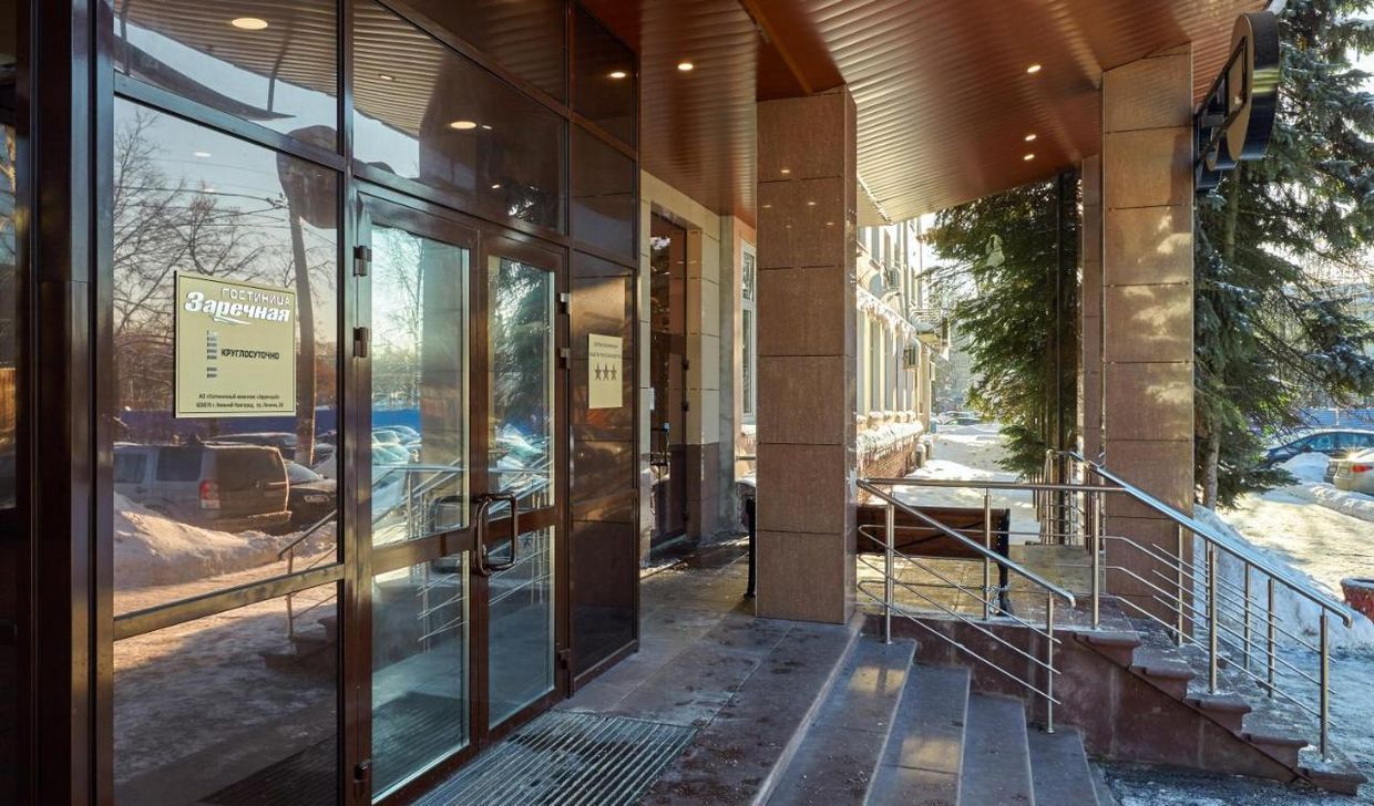 ЗАРЕЧНАЯ, гостиница - 3