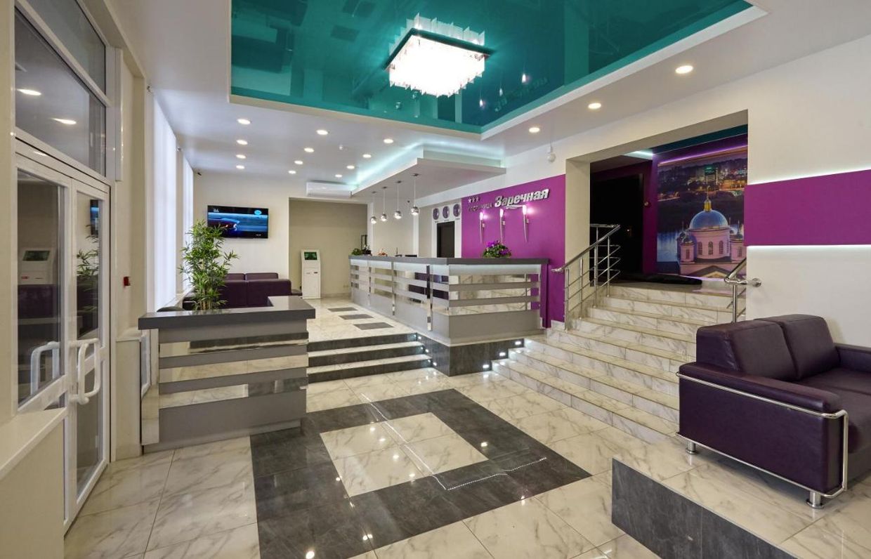 ЗАРЕЧНАЯ, гостиница - 10