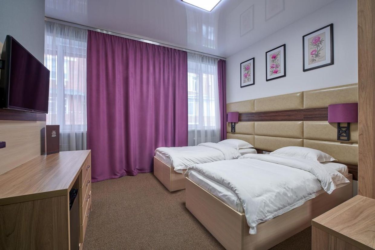 АУРА СИТИ ОТЕЛЬ, гостиница - 11