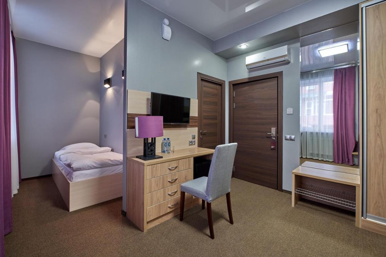 АУРА СИТИ ОТЕЛЬ, гостиница - 9