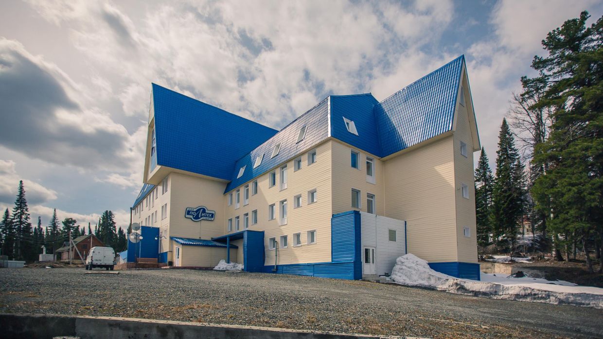 ПОЛИТЕХ, гостиница - 1