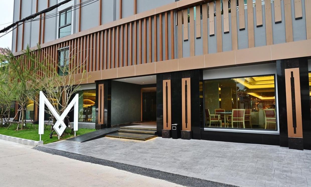 M PATTAYA HOTEL - 3