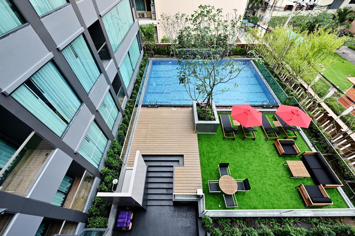 M PATTAYA HOTEL - 32