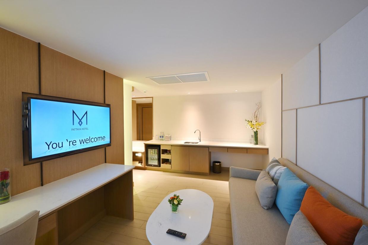 M PATTAYA HOTEL - 33