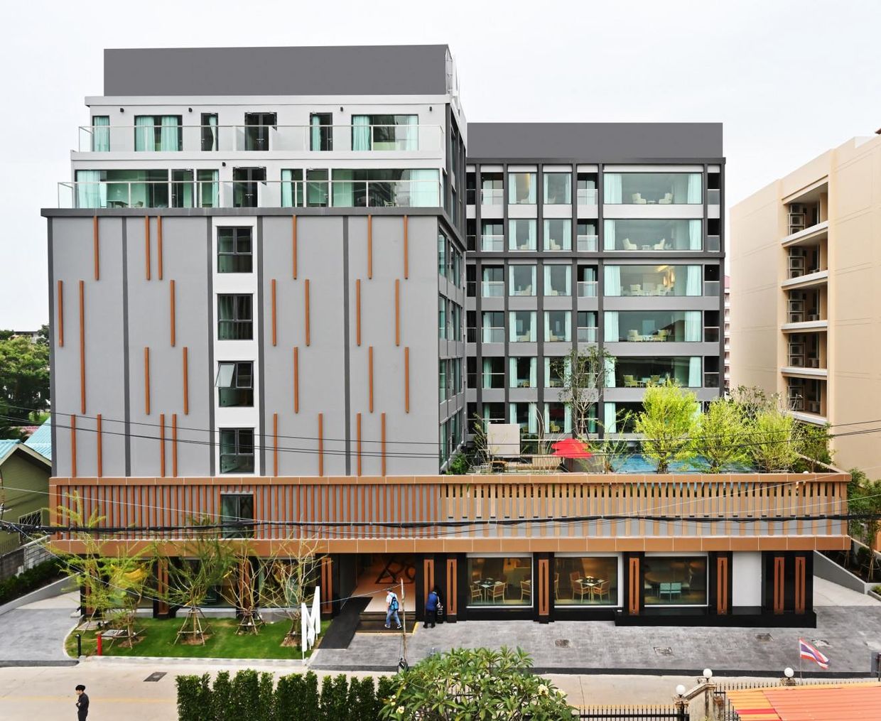 M PATTAYA HOTEL - 43