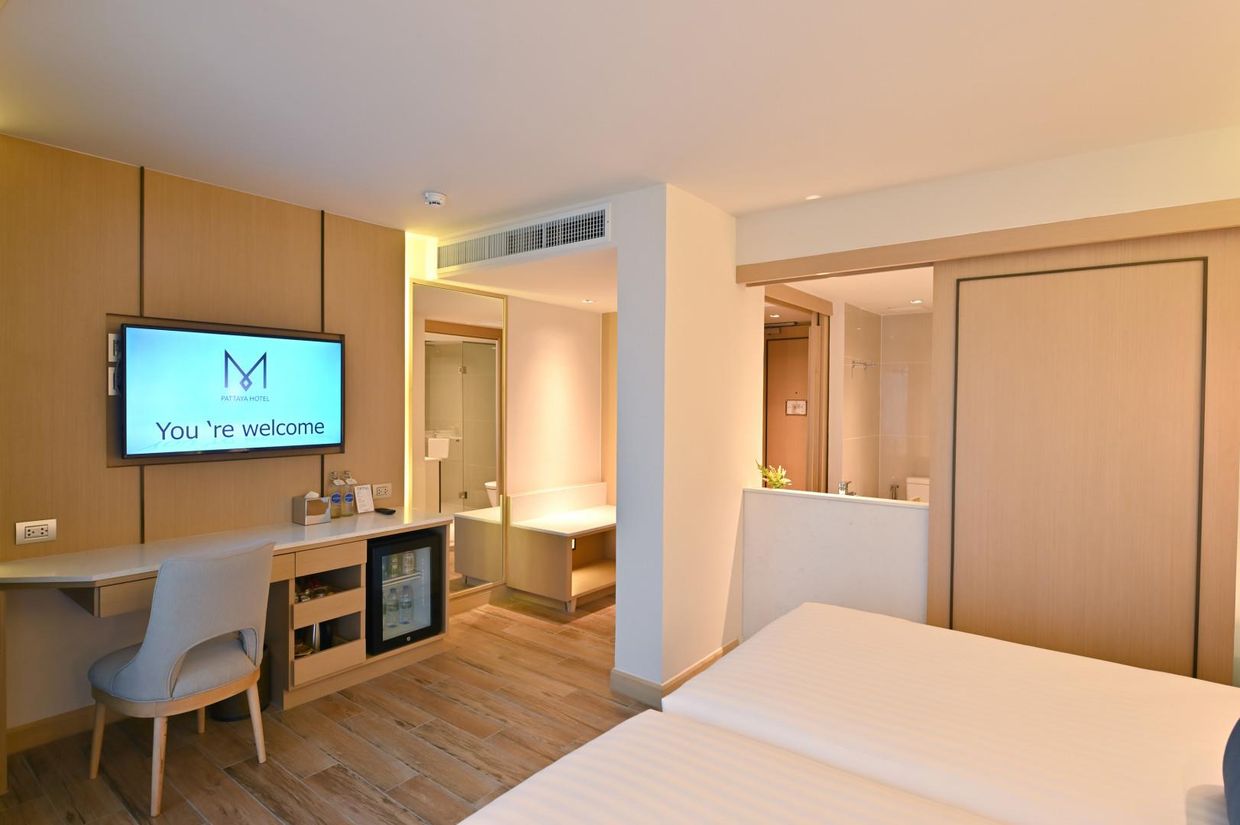 M PATTAYA HOTEL - 45