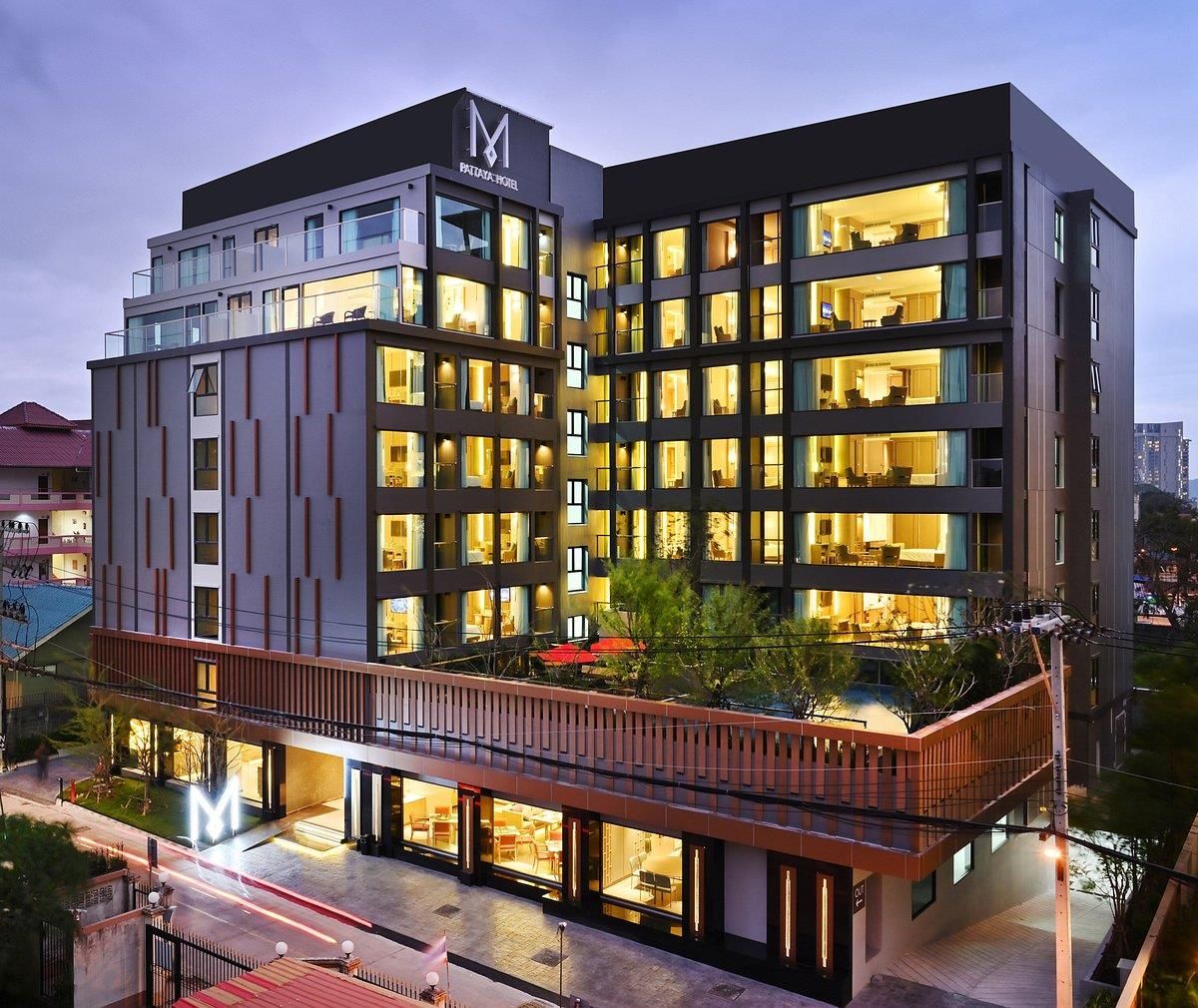 M PATTAYA HOTEL - 52