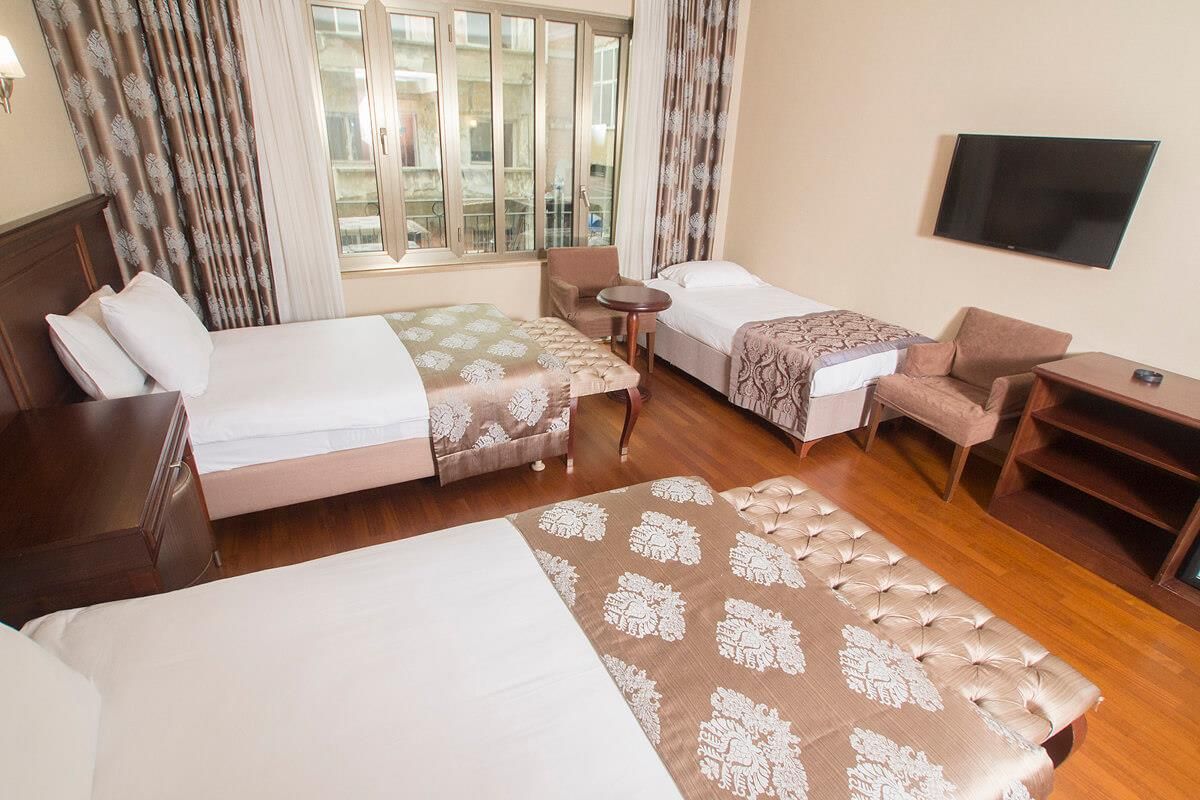 Crestium Taksim Prive & Spa Hotel - 11