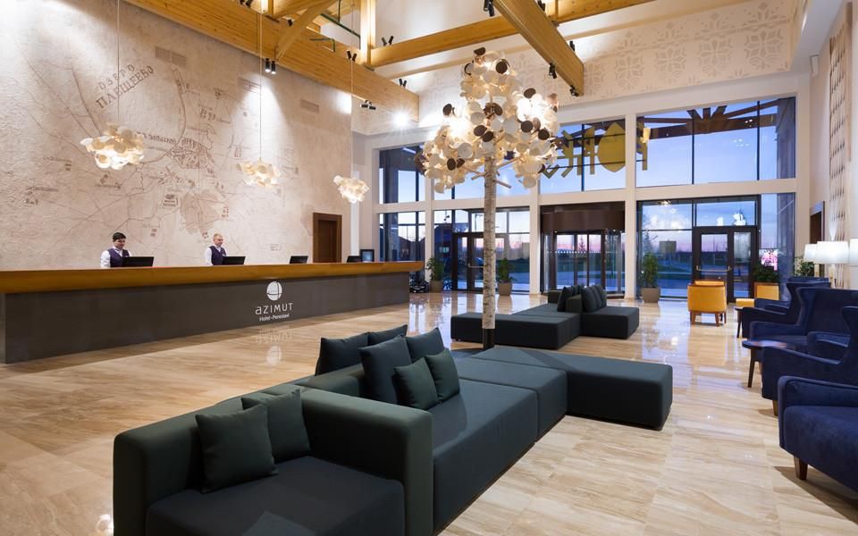 AZIMUT ПАРК ОТЕЛЬ ПЕРЕСЛАВЛЬ, отель - 21