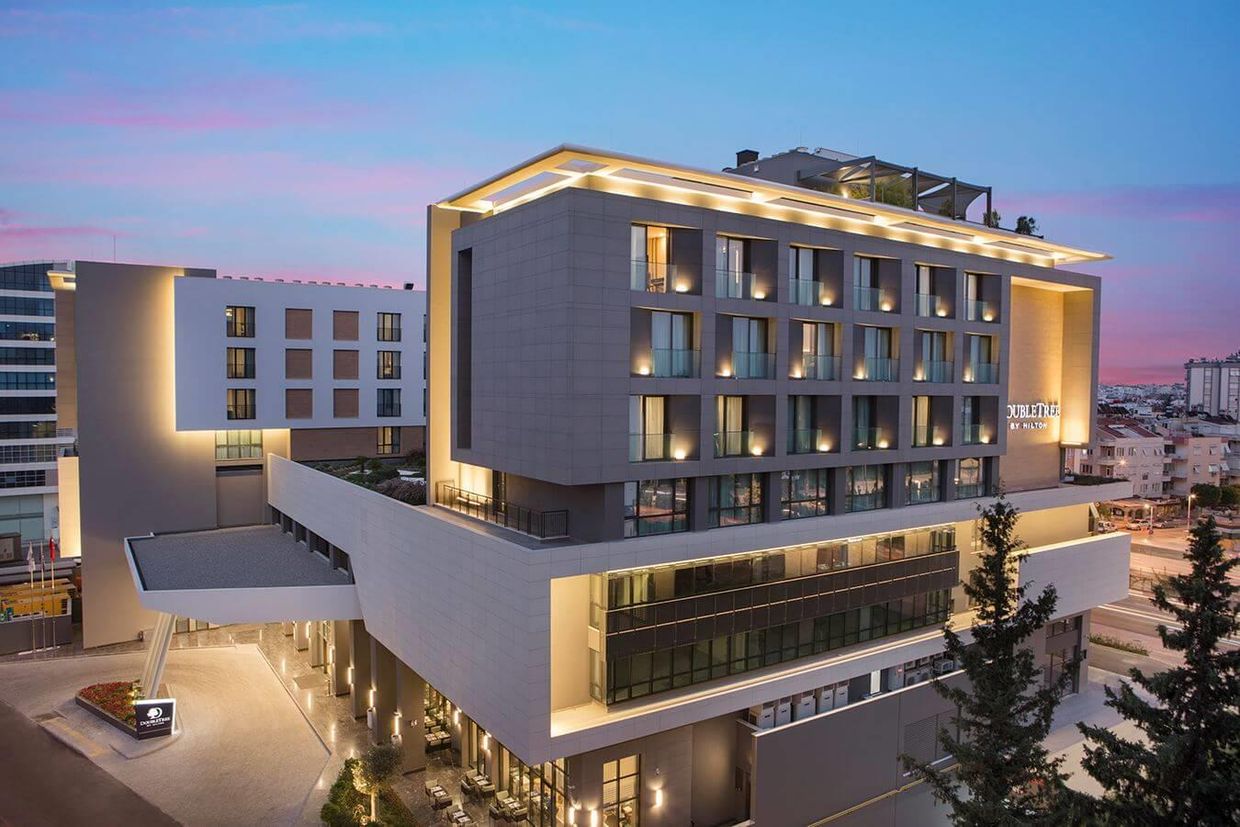 Double Tree By Hilton Antalya City Centre - 1