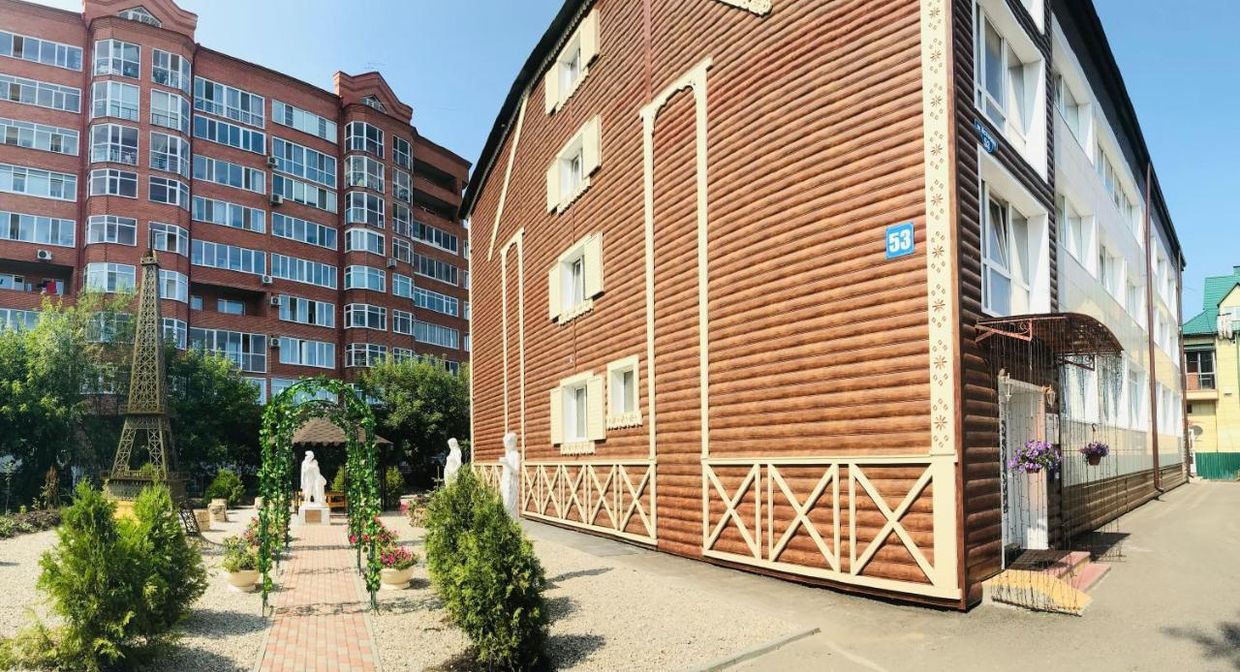 АРТ ПЛАЗА ТОМСК, отель - 1