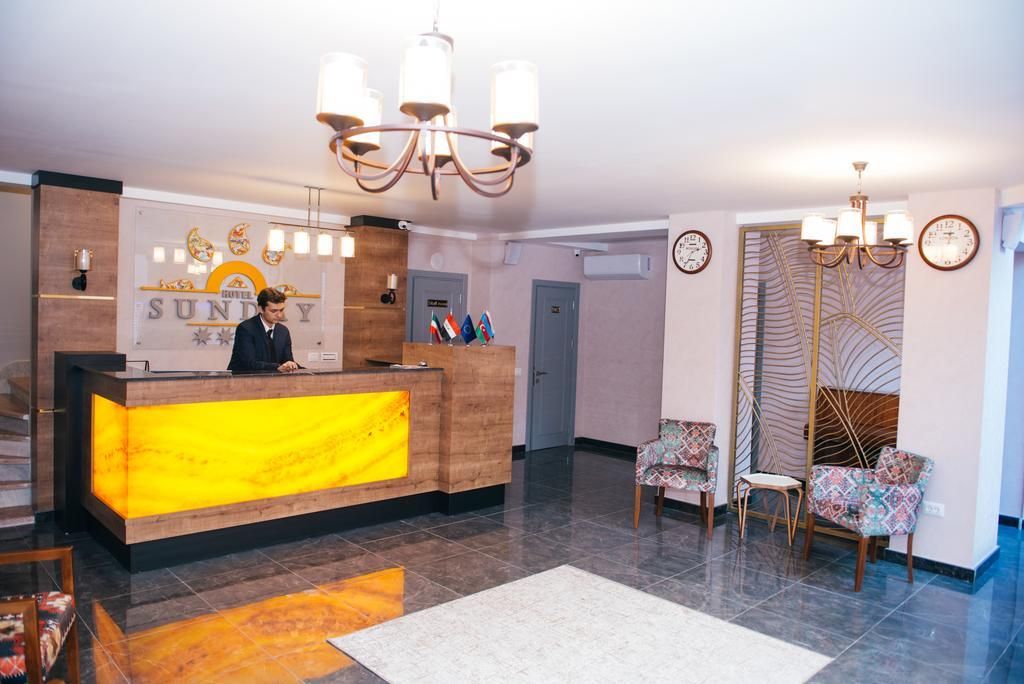 SUNDAY HOTEL BAKU - 9