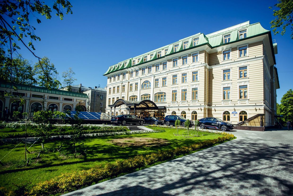 TSAR PALACE LUXURY HOTEL & SPA, гостиница (Пушкин) - 1