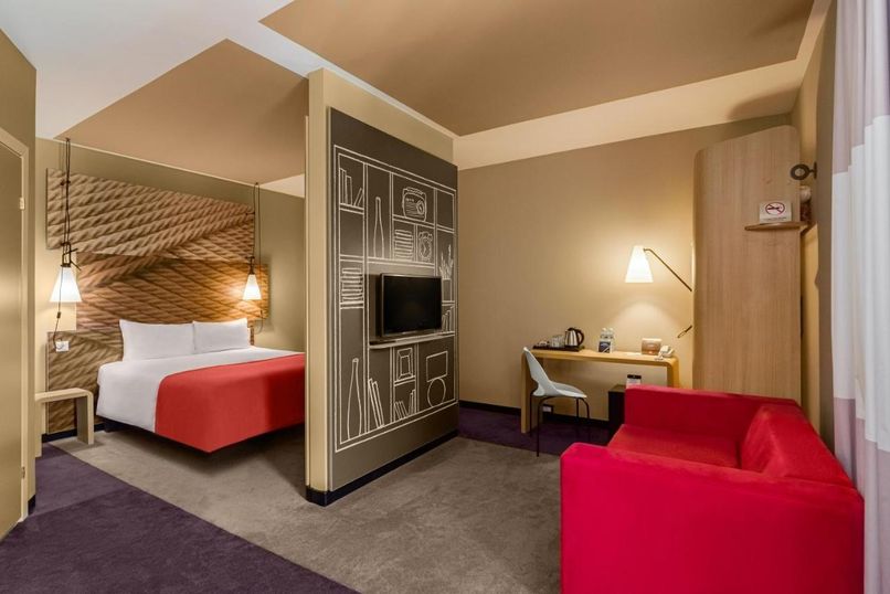 IBIS МОСКВА АЭРОПОРТ ДОМОДЕДОВО, отель - 2
