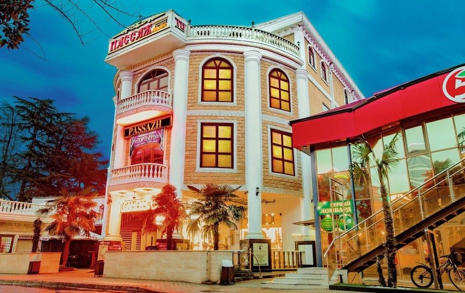 ПАССАЖ, отель - 1