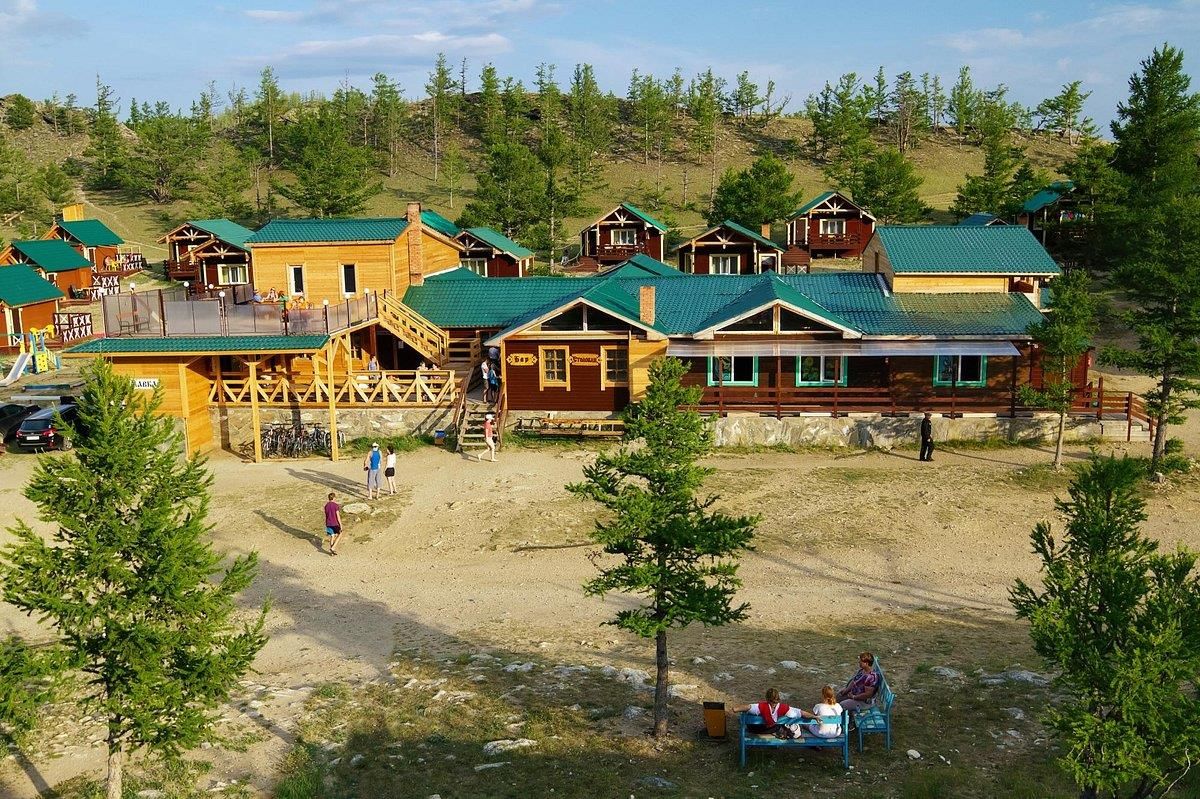 ЧАРА, база отдыха - 12