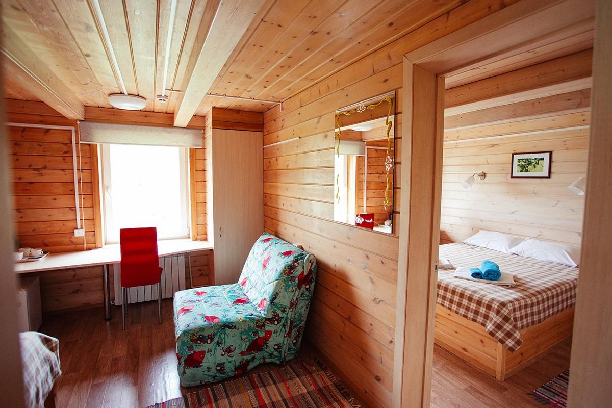 ЧАРА, база отдыха - 18