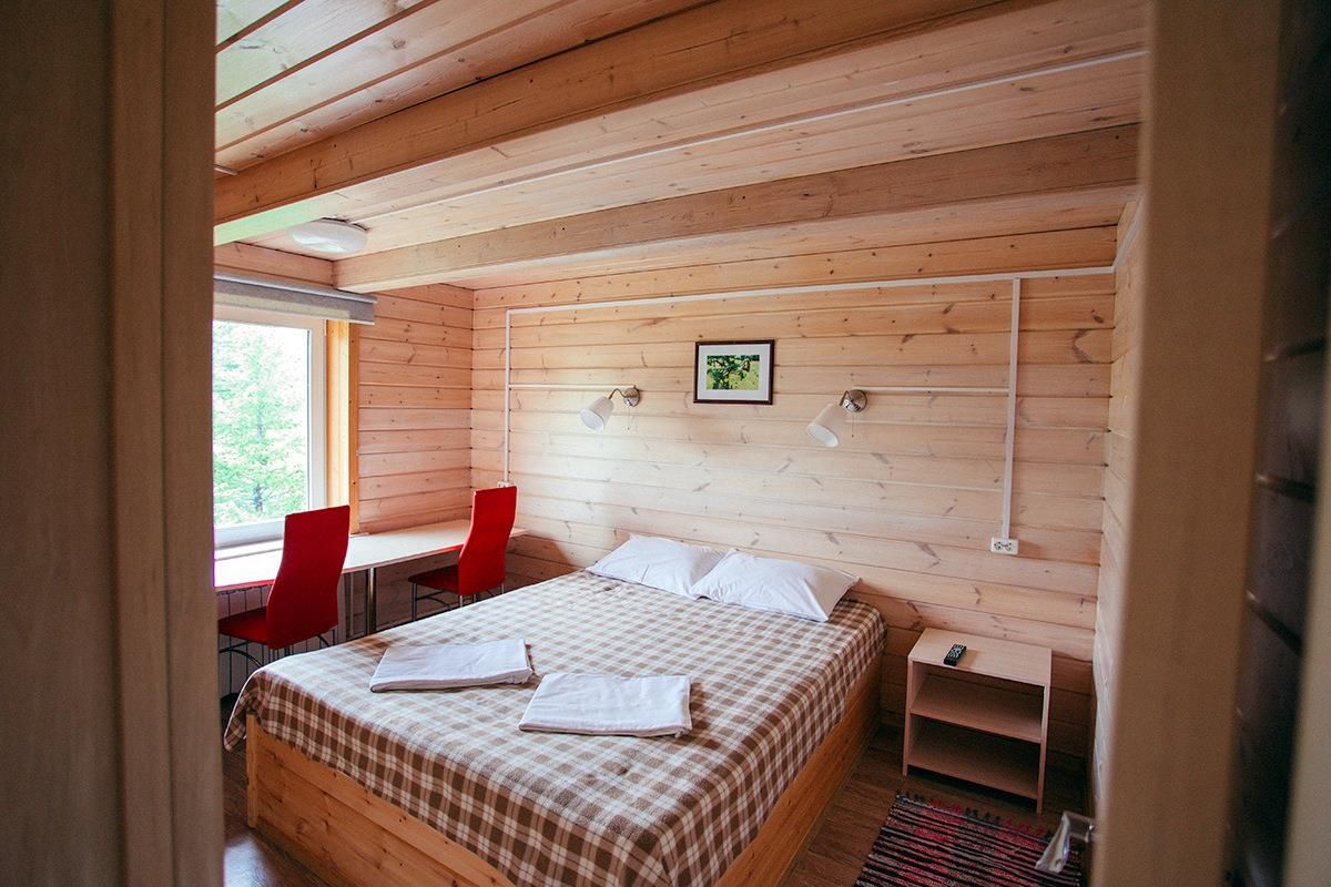 ЧАРА, база отдыха - 20