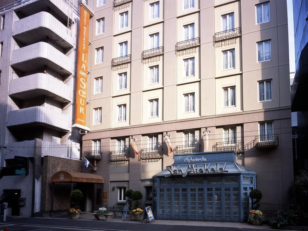 MONTEREY HOTEL LA SOEUR GINZA - 4