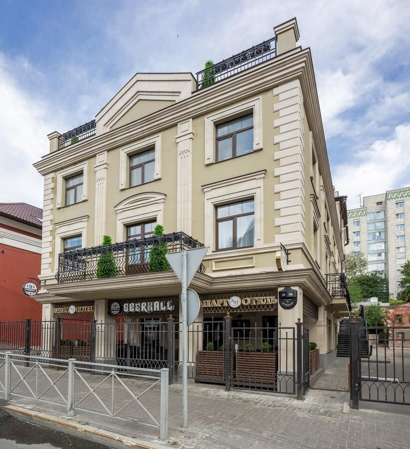 INTERMARK RESIDENCE KAZAN (бывш.АПАРТ-ОТЕЛЬ НА ПУШКИНА 26), отель - 1