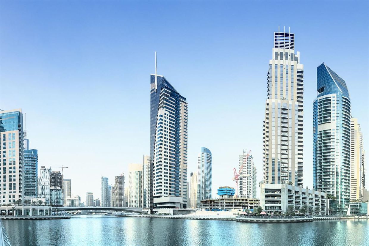 DUSIT PRINCESS RESIDENCES DUBAI MARINA - 1