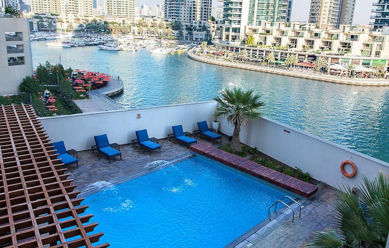 DUSIT PRINCESS RESIDENCES DUBAI MARINA - 10