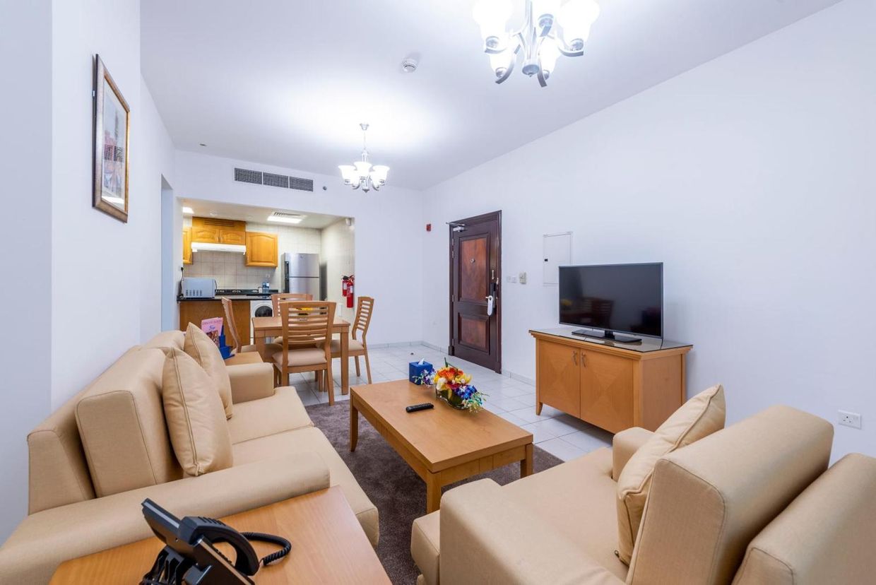 RODA RESIDENCE at RODA AL MUROOJ HOTEL - DUBAI DOWNTOWN - 2