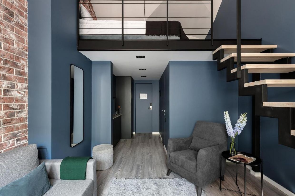 1715 ДУПЛЕКС ОТЕЛЬ - 11