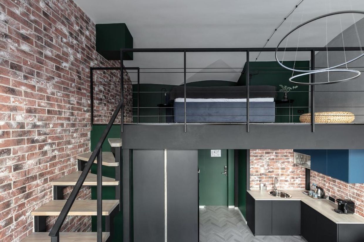 1715 ДУПЛЕКС ОТЕЛЬ - 14