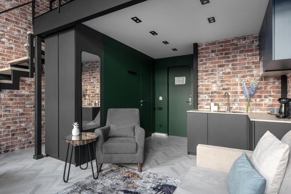 1715 ДУПЛЕКС ОТЕЛЬ - 16