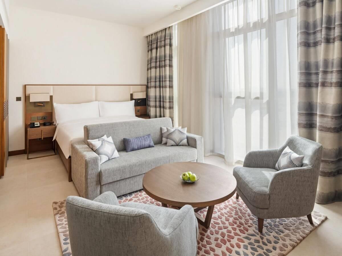 STAYBRIDGE SUITES DUBAI AL MAKTOUM AIRPORT HOTEL - 12