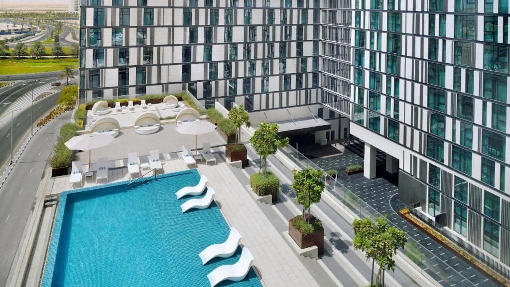 STAYBRIDGE SUITES DUBAI AL MAKTOUM AIRPORT HOTEL - 8