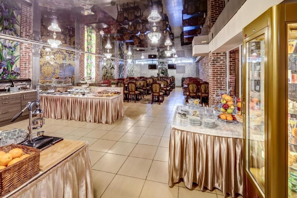 AZIMUT ОТЕЛЬ ДЕРБЕНЕВСКАЯ МОСКВА, отель - 20