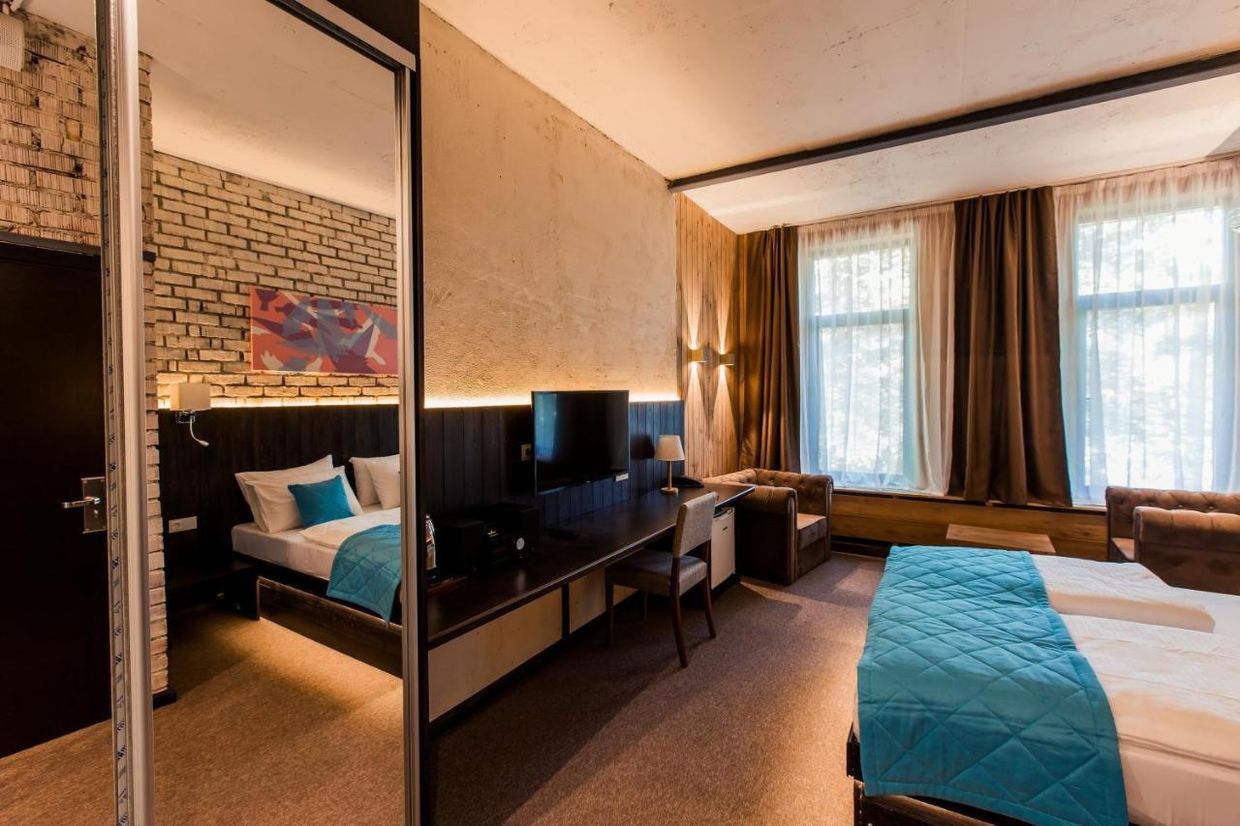 СИМОНОВ ПАРК, отель - 21