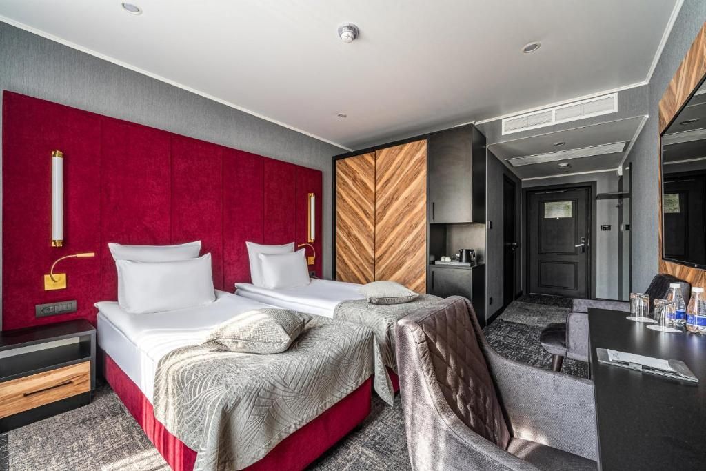 КРАВТ НЕВСКИЙ ОТЕЛЬ и СПА - 17