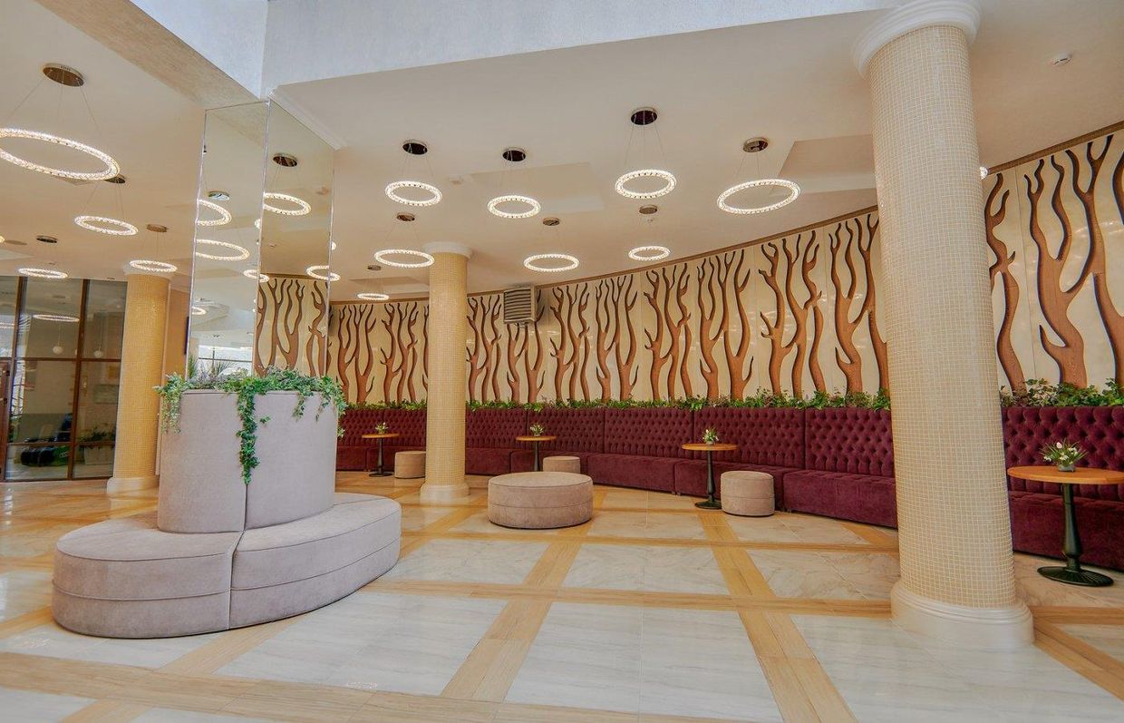 РОЗА ВЕТРОВ, оздоровительный центр - 11