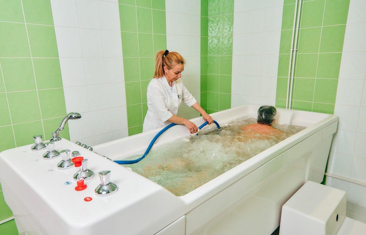 РОЗА ВЕТРОВ, оздоровительный центр - 17