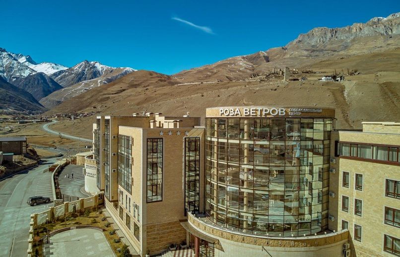 РОЗА ВЕТРОВ, оздоровительный центр - 5