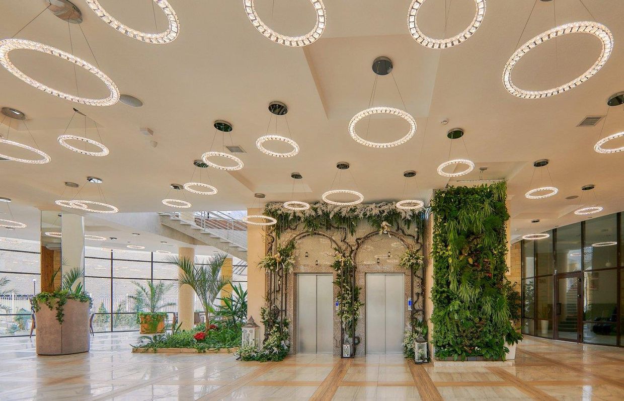 РОЗА ВЕТРОВ, оздоровительный центр - 8