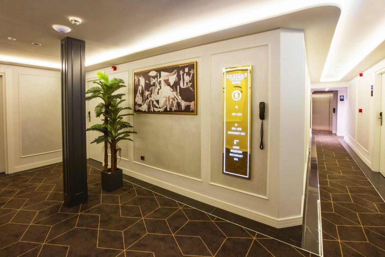Endican Beyazit Hotel - 19