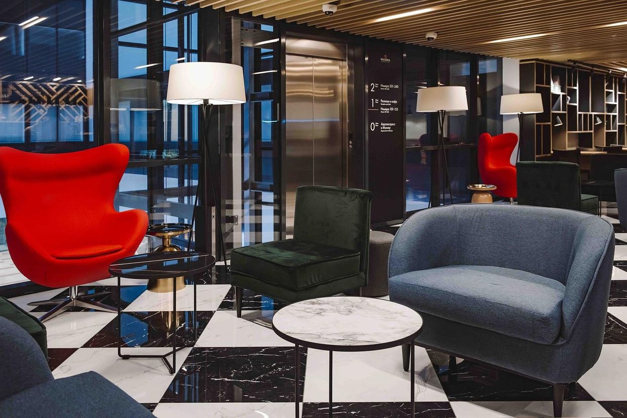 МАКСИМА ДОМОДЕДОВО, гостиница - 18