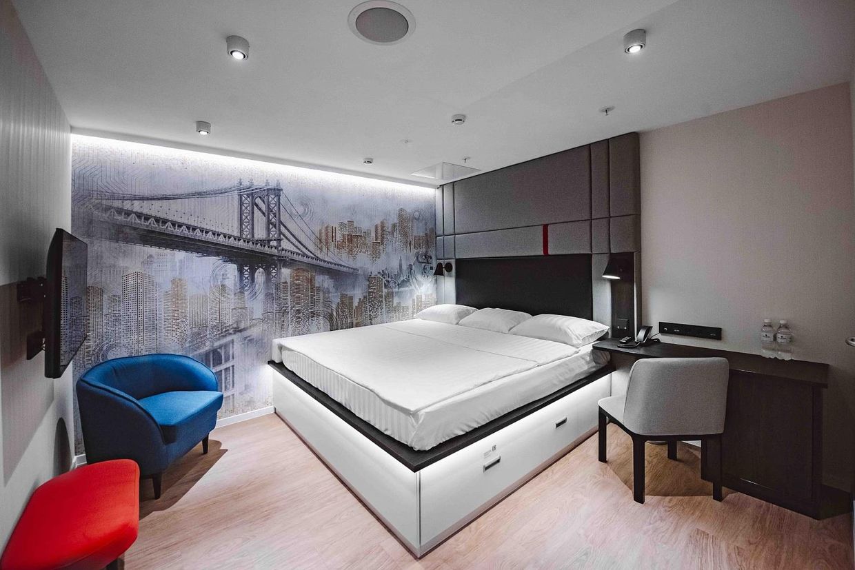 МАКСИМА ДОМОДЕДОВО, гостиница - 19