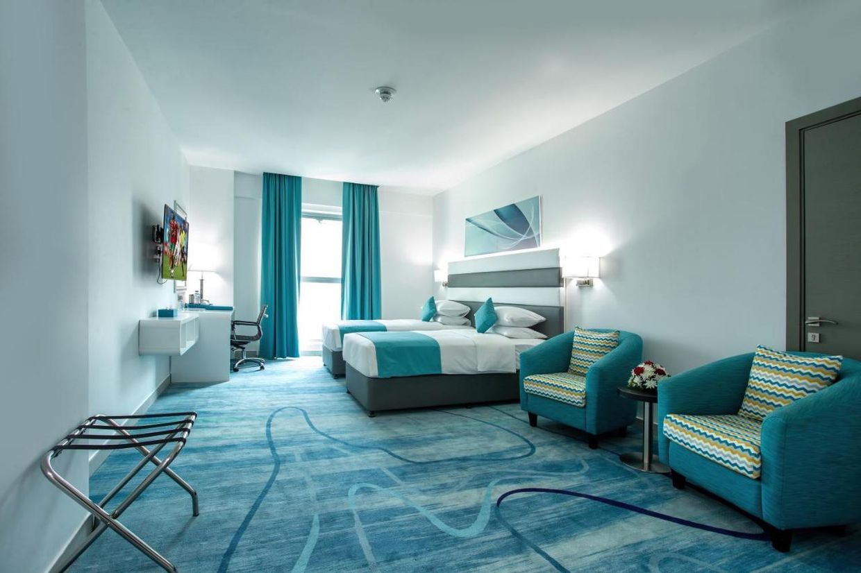 CITY AVENUE AL REQQA HOTEL - 13