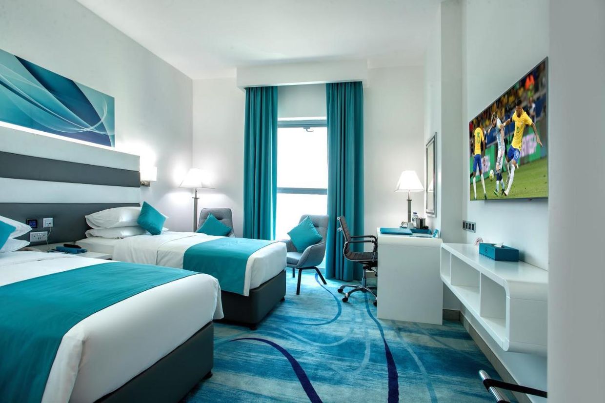 CITY AVENUE AL REQQA HOTEL - 14