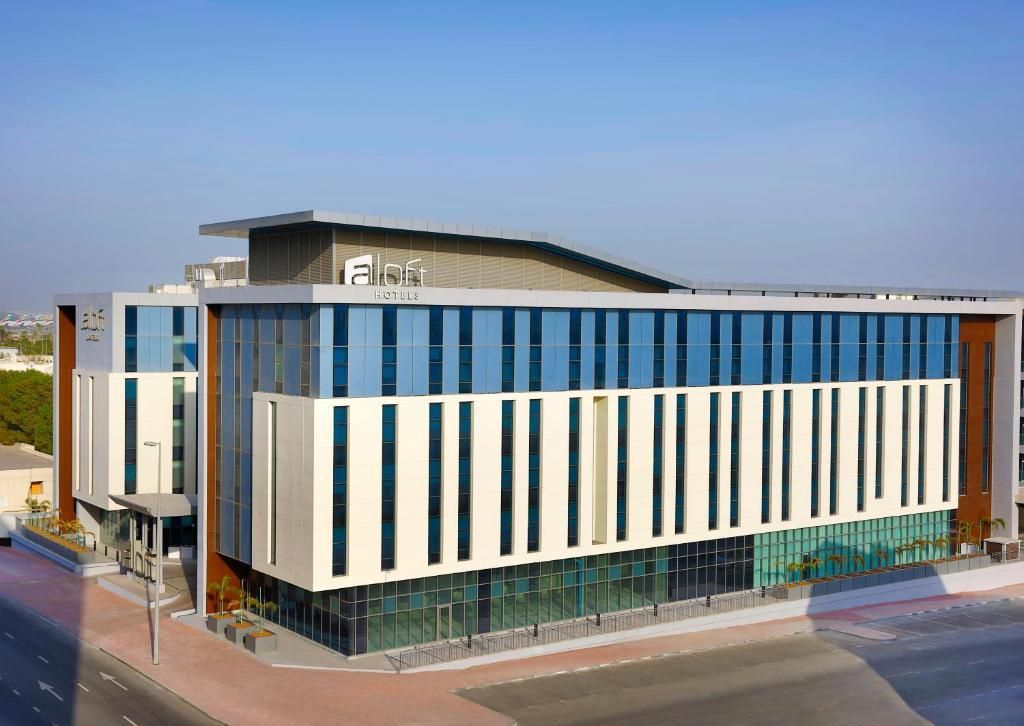 ALOFT DUBAI AIRPORT - 1