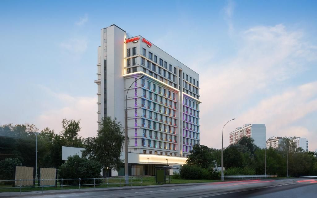 HAMPTON BY HILTON MOSCOW ROGOZHSKY VAL, отель - 1